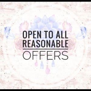 Make me an offer